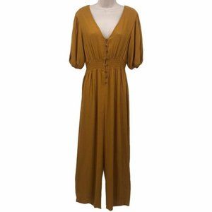 Like New Mustard Yellow Jumpsuit